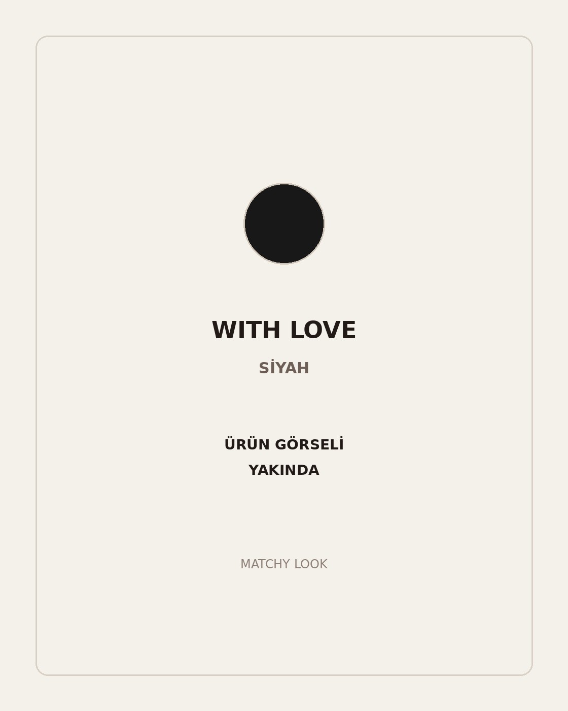 WITH LOVE – Siyah Elbise ve Gömlek Çift Kombini